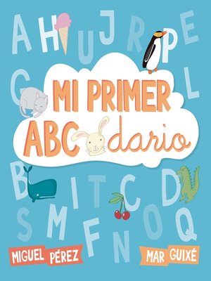 cover image of Mi primer abecedario